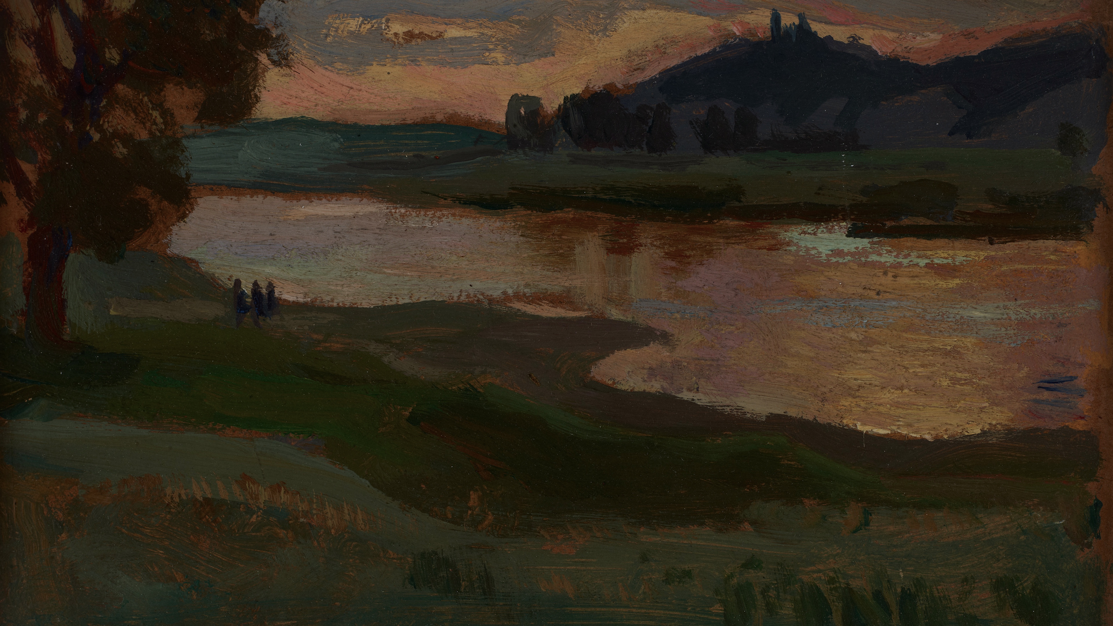 Twilight at the Reach